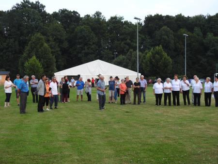 Sveta maša za domovino pri Ivanovem izviru in 26. tradicionalno kresovanje ob dnevu državnosti 9